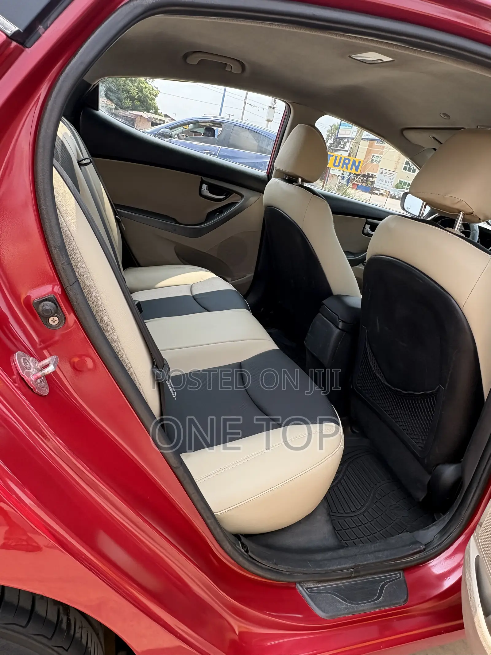 Hyundai Elantra Limited PZEV 4dr Sedan (1.8L 4cyl 6A) 2015 Red