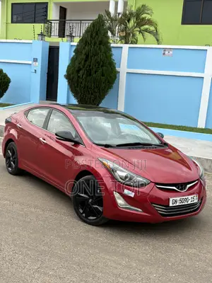 Hyundai Elantra Limited PZEV 4dr Sedan (1.8L 4cyl 6A) 2015 Red