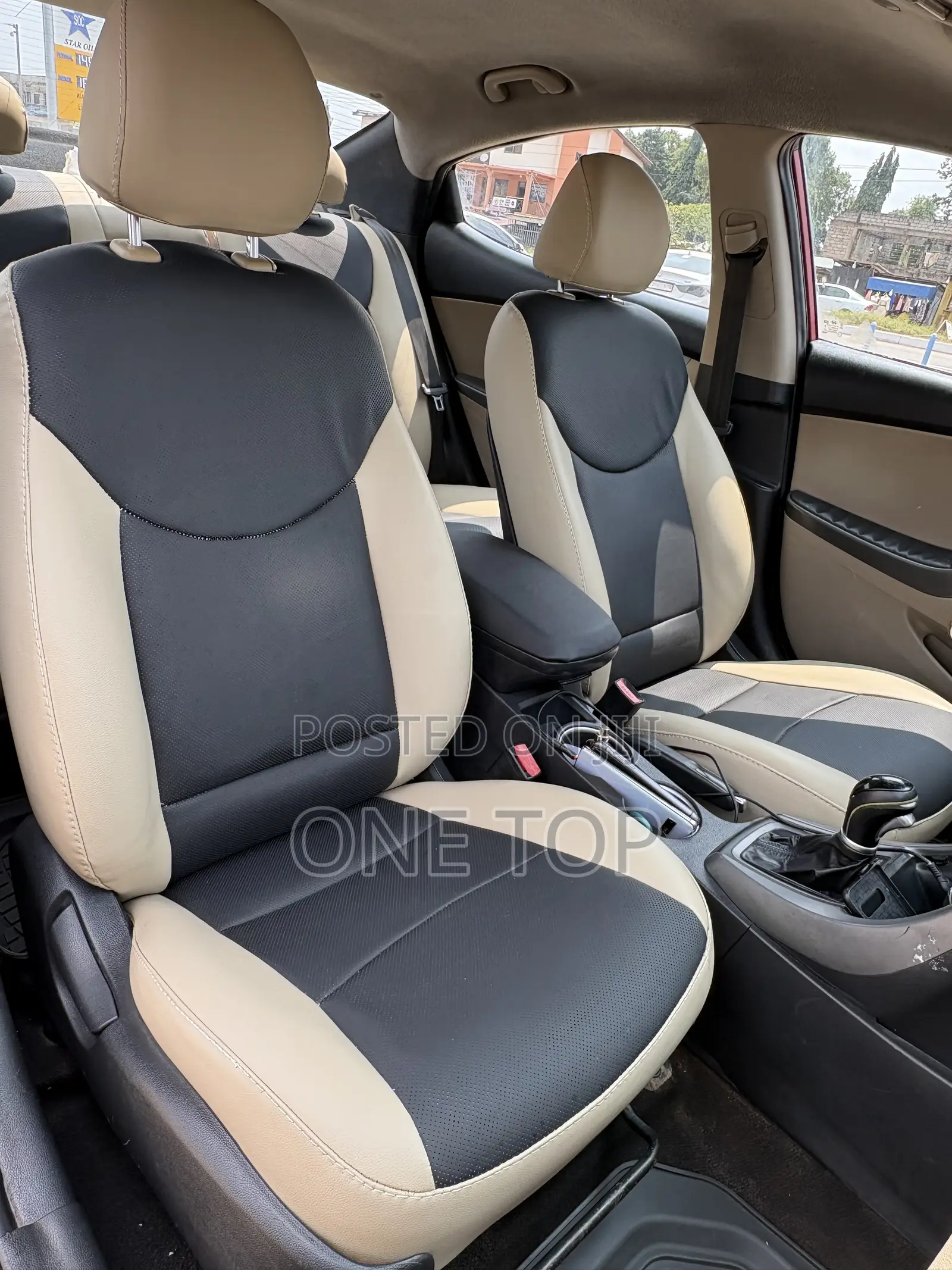 Hyundai Elantra Limited PZEV 4dr Sedan (1.8L 4cyl 6A) 2015 Red