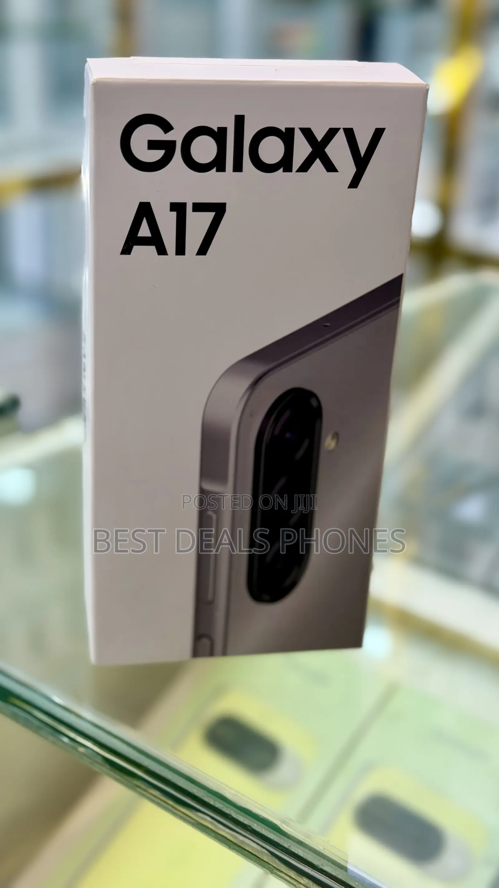 New Samsung Galaxy A17 128 GB Blue