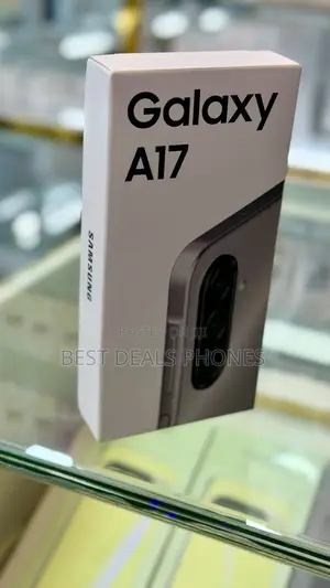 New Samsung Galaxy A17 128 GB Blue