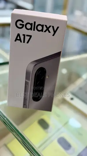 New Samsung Galaxy A17 128 GB Blue