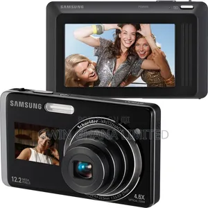 Samsung ST500 Red Digicam: Y2K Selfie Screen, 12.2 MP