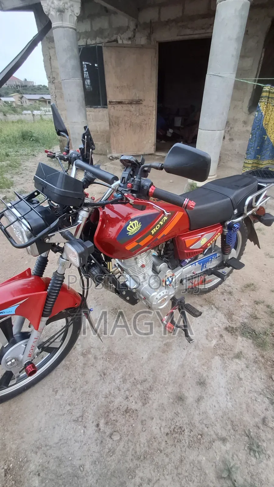 Royal RY125 2025 Red