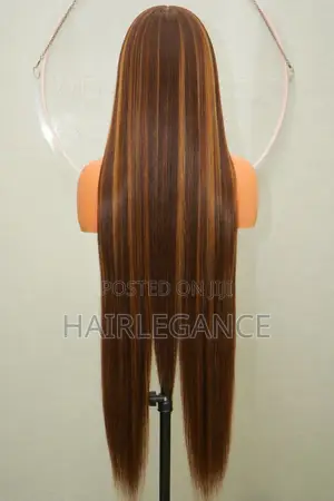 28” Glueless Frontal Straight Unit(quality Blend)