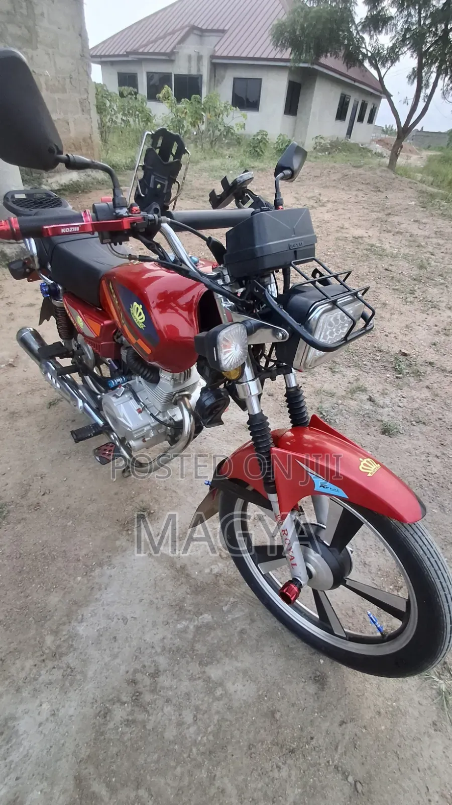 Royal RY125 2025 Red