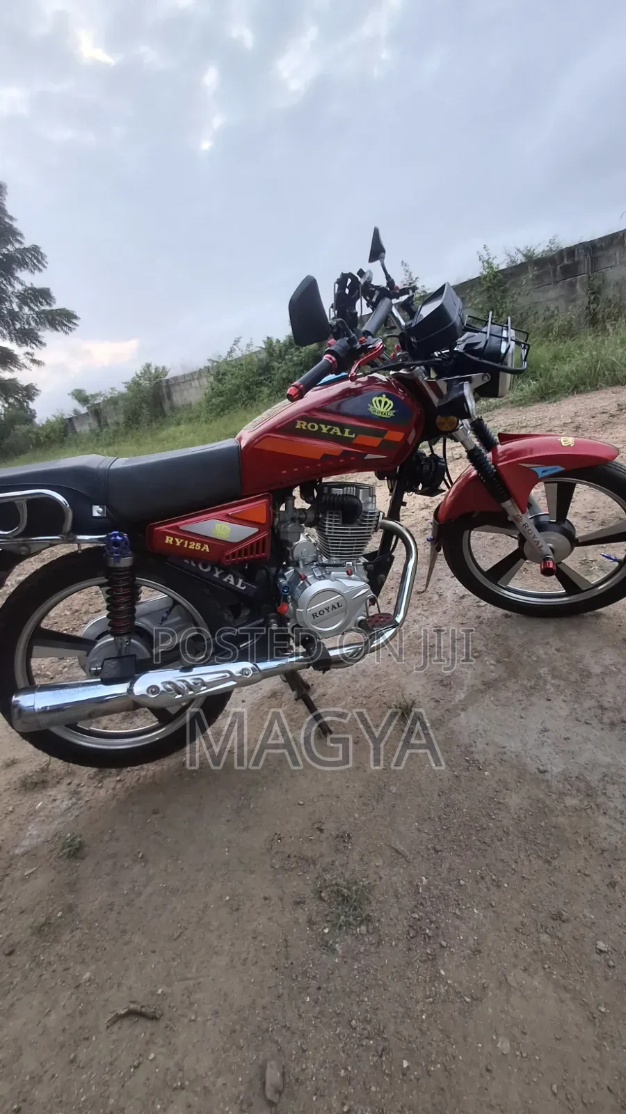 Royal RY125 2025 Red
