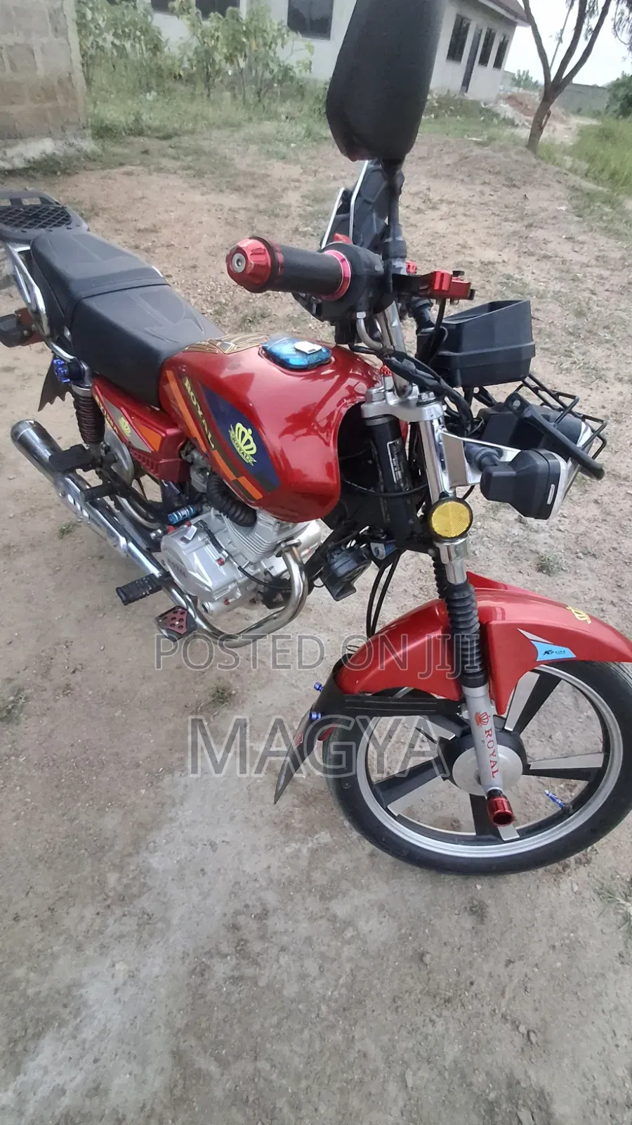 Royal RY125 2025 Red