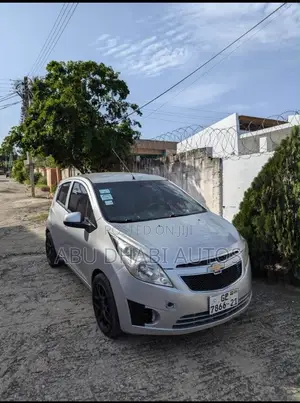 Chevrolet Spark 2011 Silver