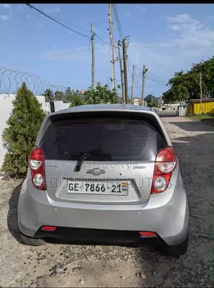 Chevrolet Spark 2011 Silver