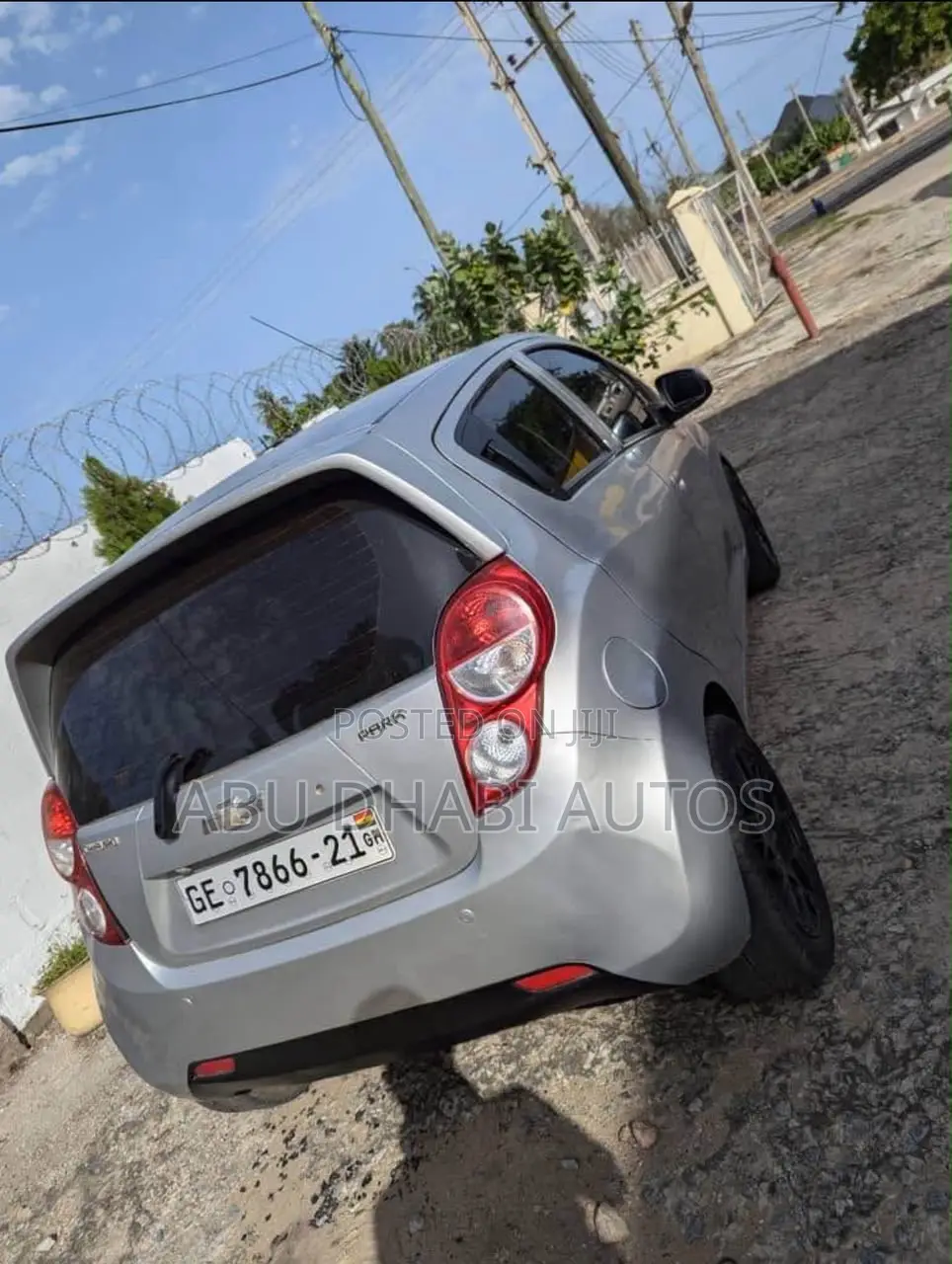 Chevrolet Spark 2011 Silver