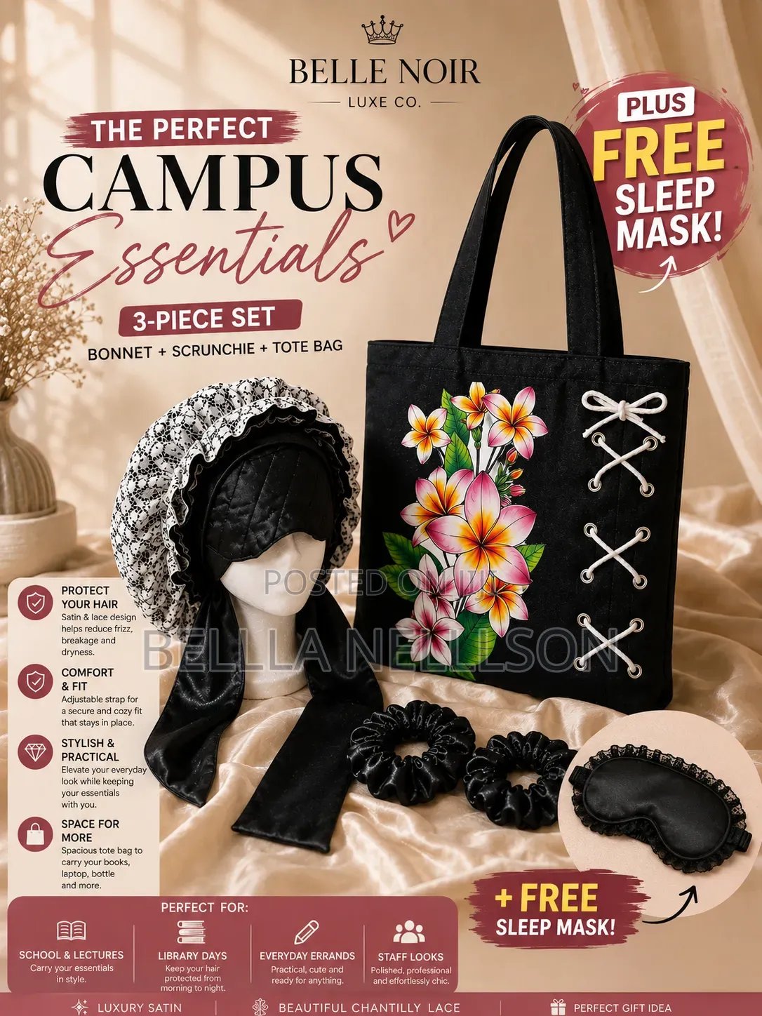The Chantilly Essentials Set