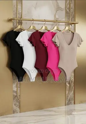 Short Sleeve Bodysuit