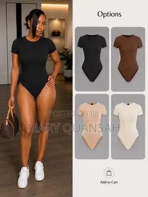 Short Sleeve Bodysuit