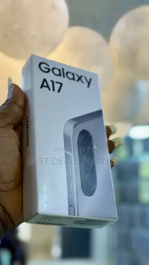 New Samsung Galaxy A17 128 GB Gray