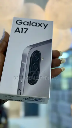 New Samsung Galaxy A17 128 GB Gray
