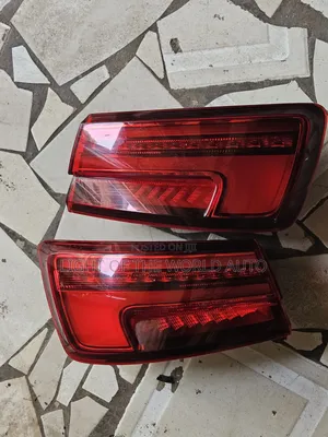 Audi A3 S3 Sedan Taillights 2018 Available Led Type