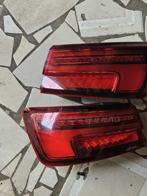Audi A3 S3 Sedan Taillights 2018 Available Led Type