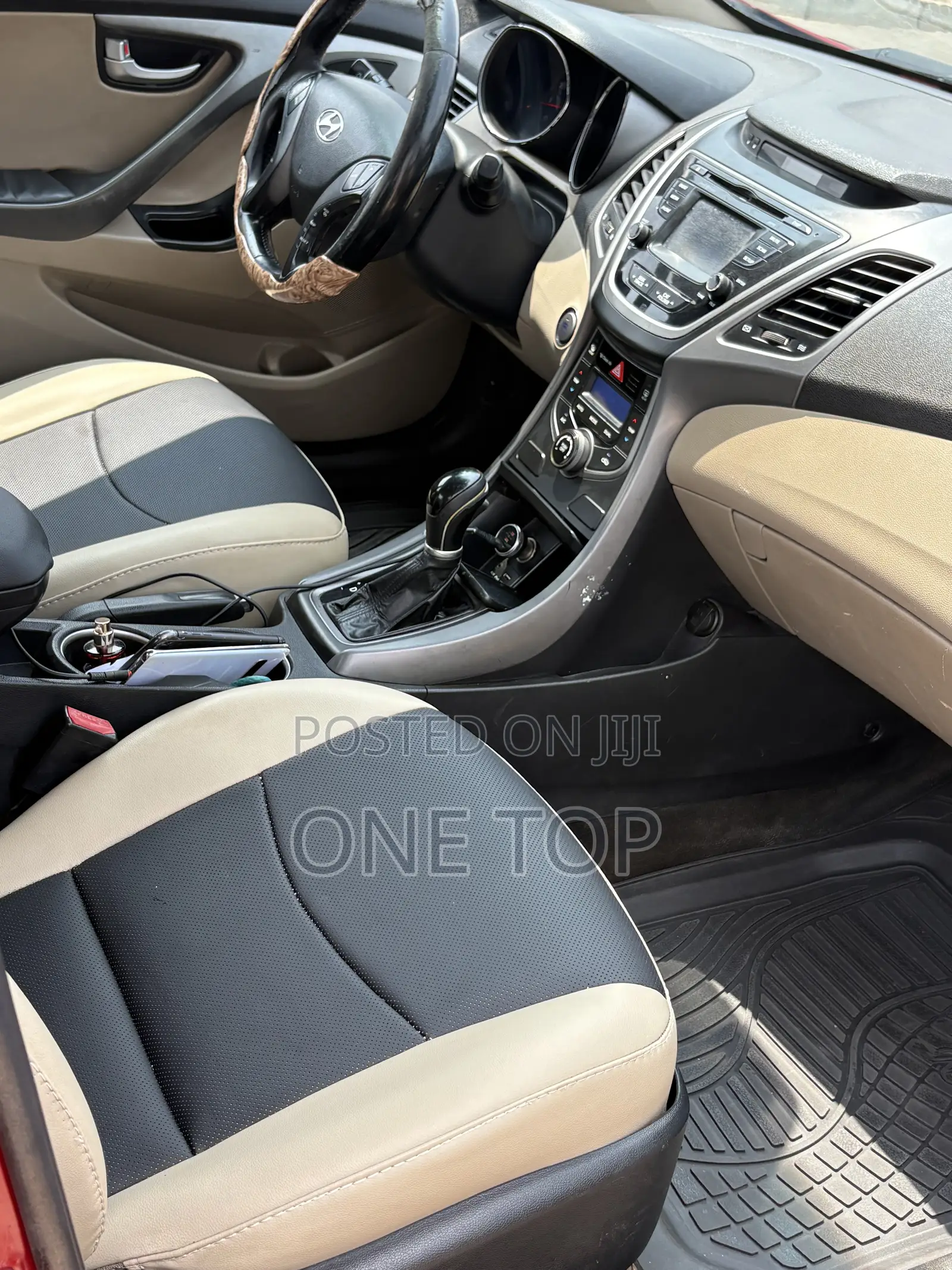 Hyundai Elantra Limited PZEV 4dr Sedan (1.8L 4cyl 6A) 2015 Red