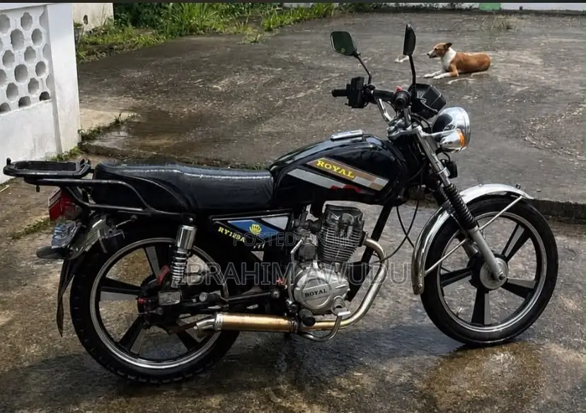 Royal RY125 2019 Black