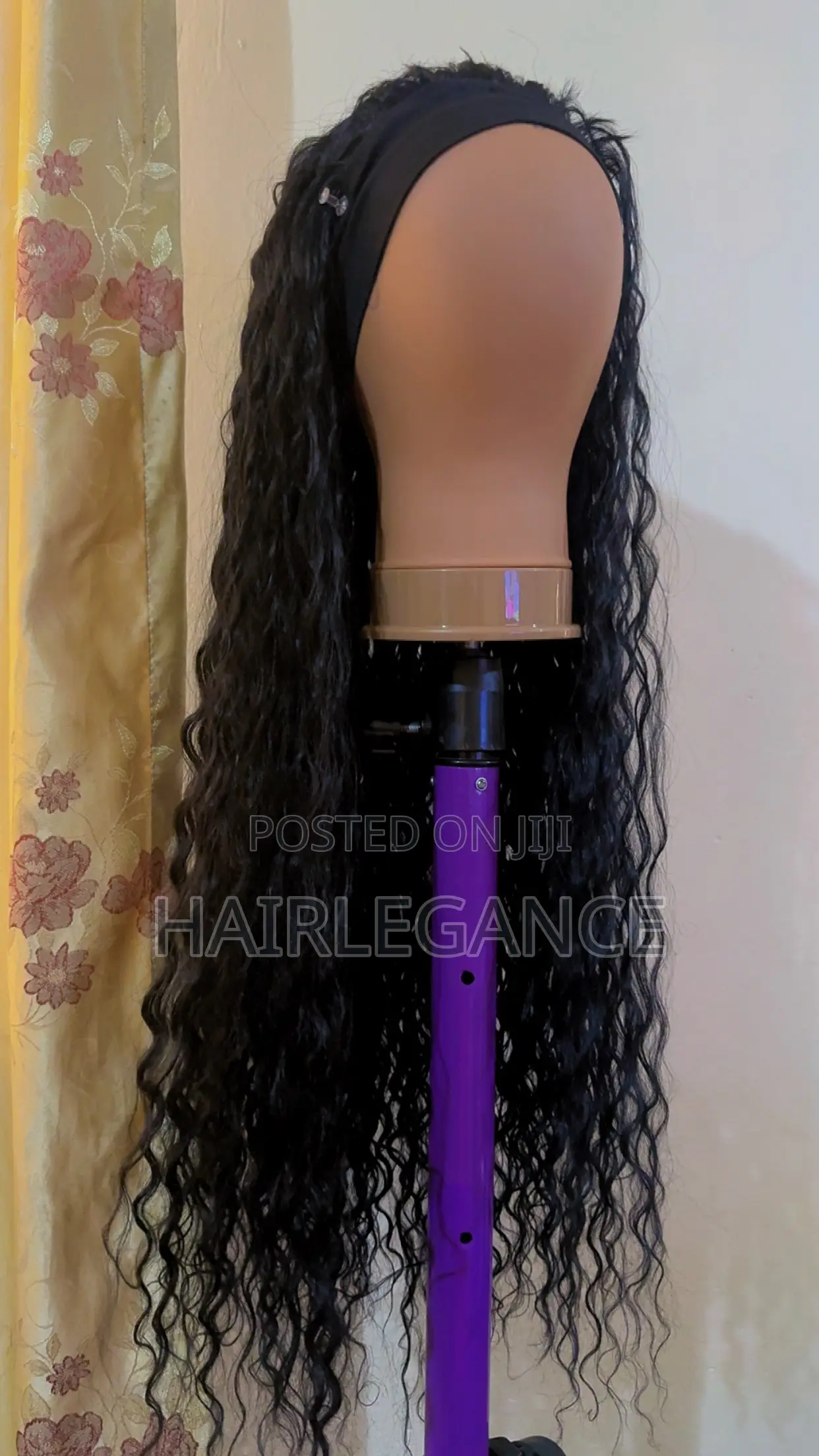 28” Loose Water Waves Band Wig Unit