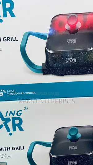 2in1 Hot Pot With a Grill