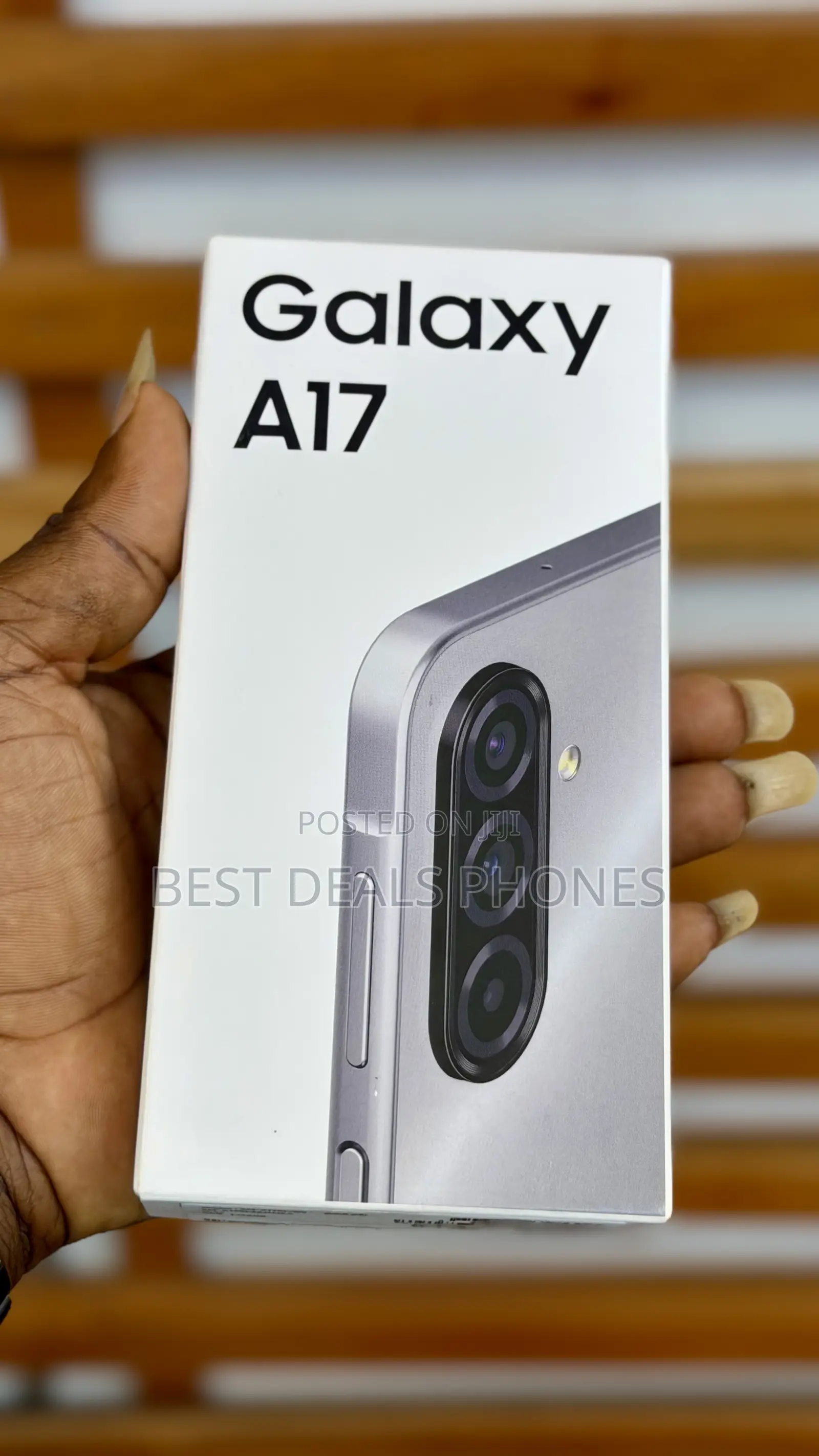 New Samsung Galaxy A17 128 GB Rose Gold
