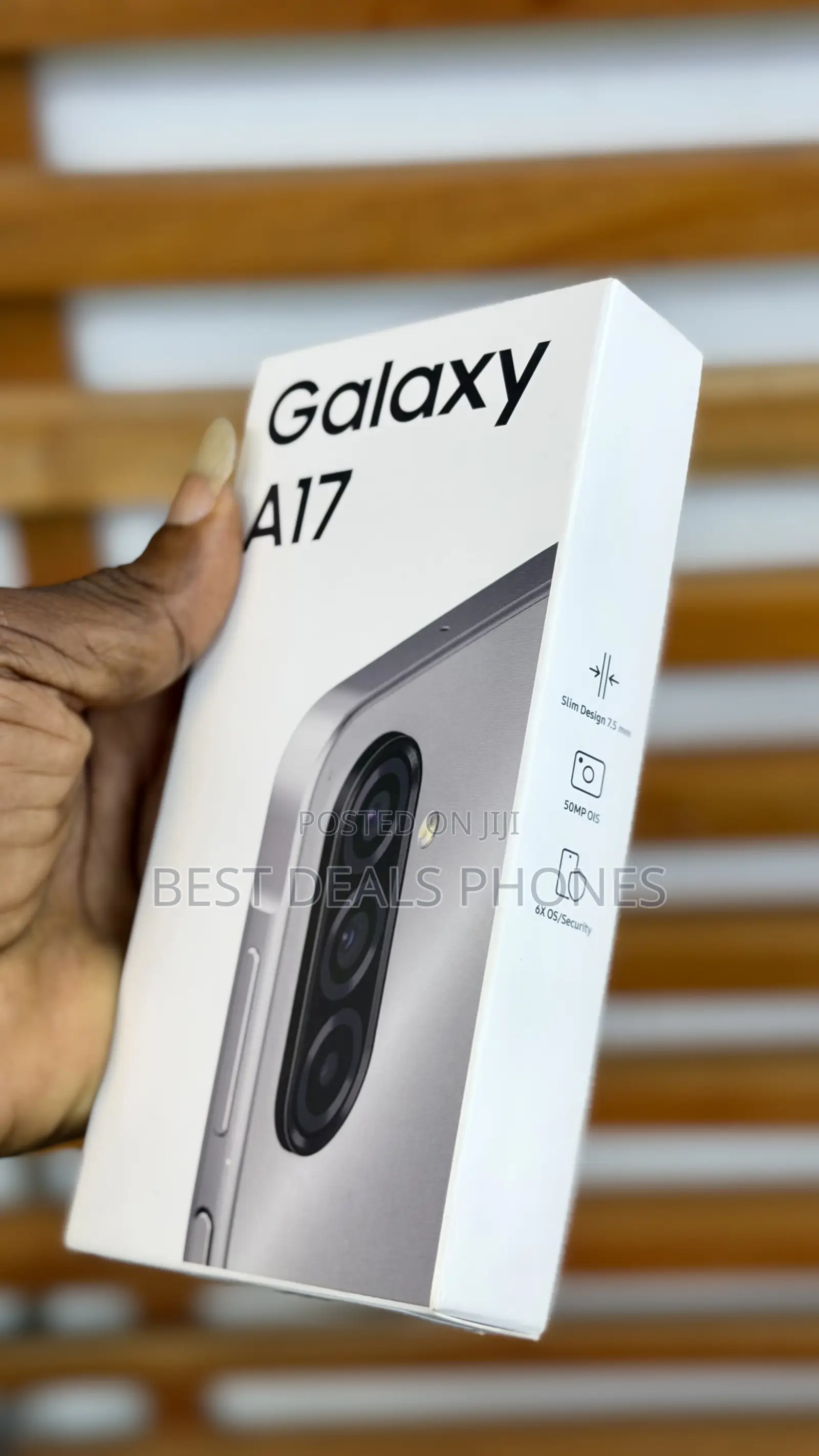 New Samsung Galaxy A17 128 GB Rose Gold