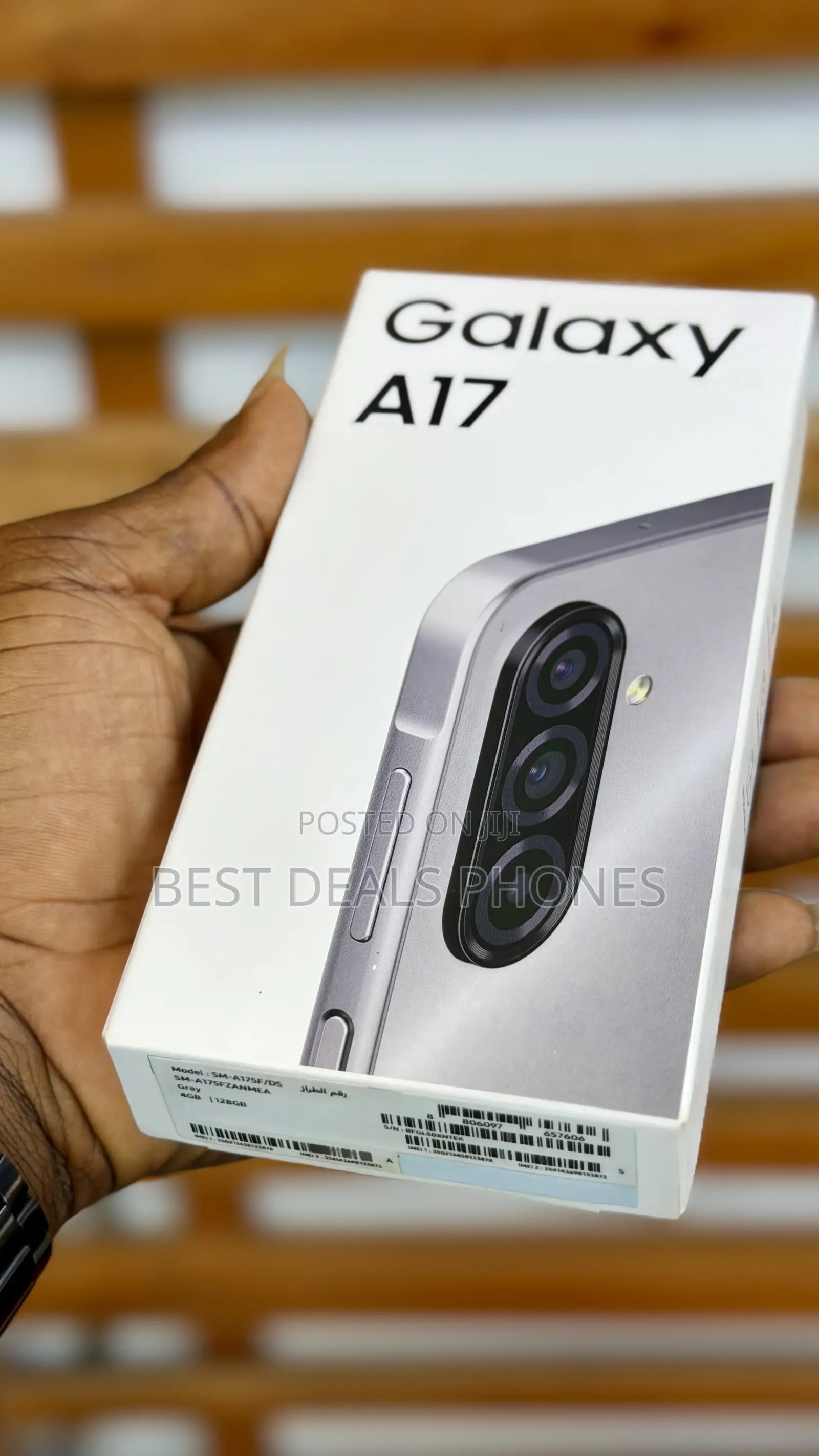 New Samsung Galaxy A17 128 GB Rose Gold