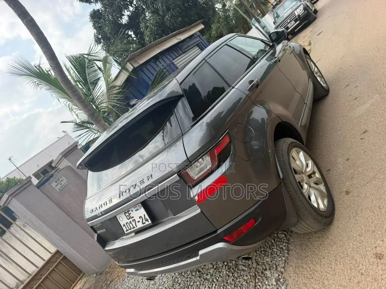 Land Rover Range Rover Evoque 2019 Gray