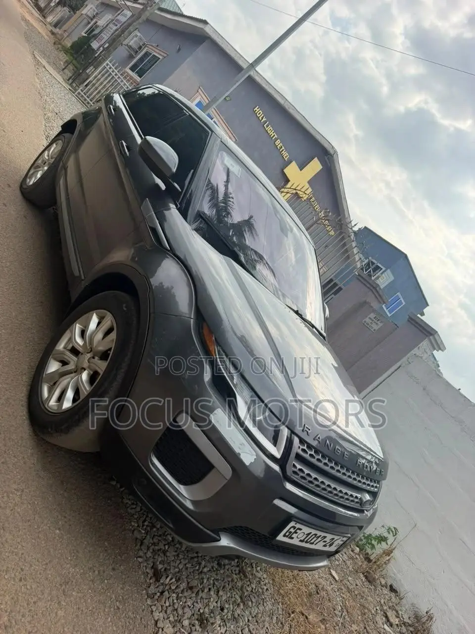 Land Rover Range Rover Evoque 2019 Gray