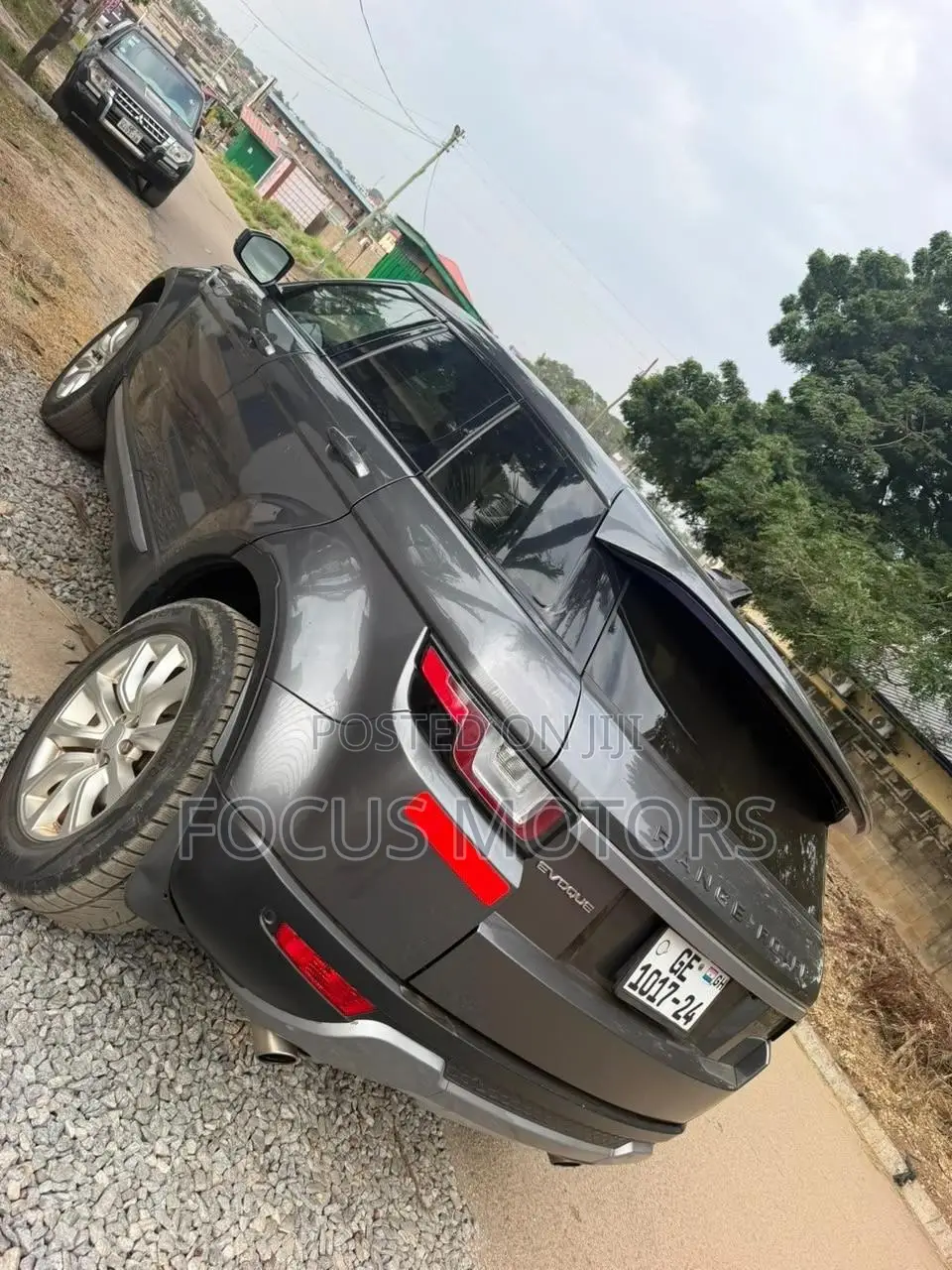 Land Rover Range Rover Evoque 2019 Gray