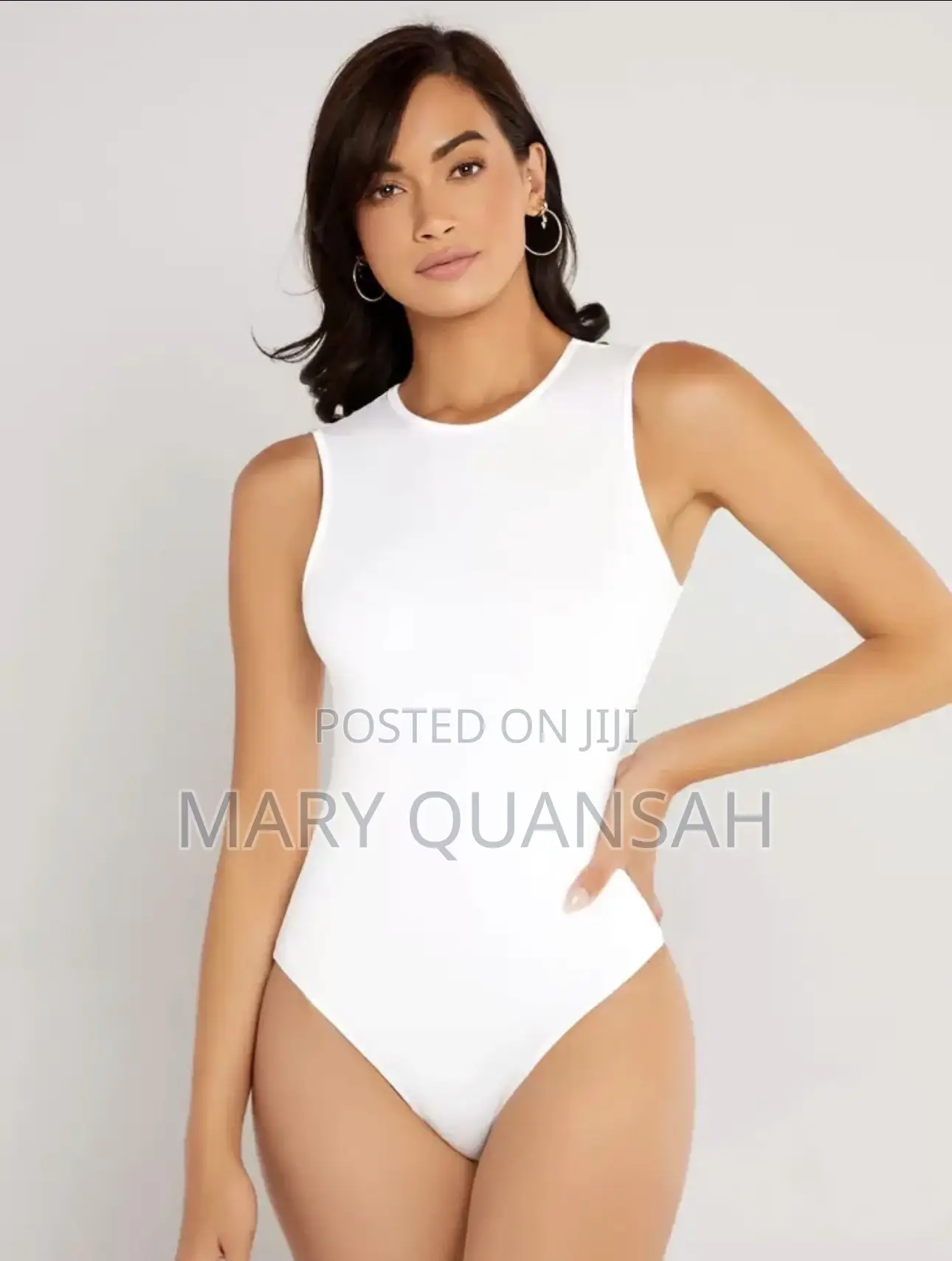 Sleeveless Bodysuit