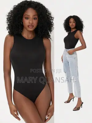 Sleeveless Bodysuit