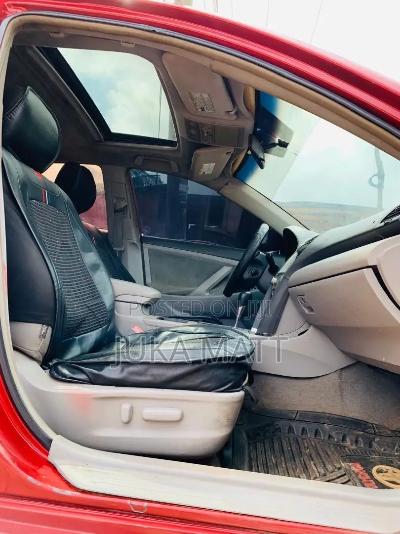Toyota Camry Hybrid 2010 Red