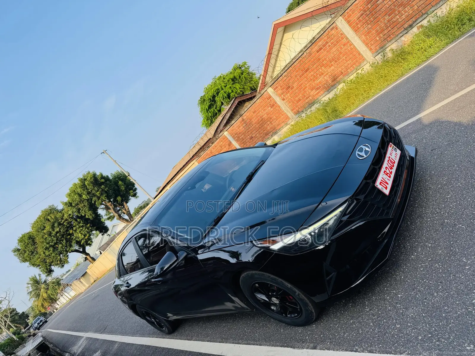Hyundai Elantra SE 2021 Black