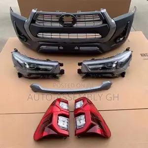 Toyota Hilux Front Bumper Complete 2017,2018,2019,2020,2021-2024
