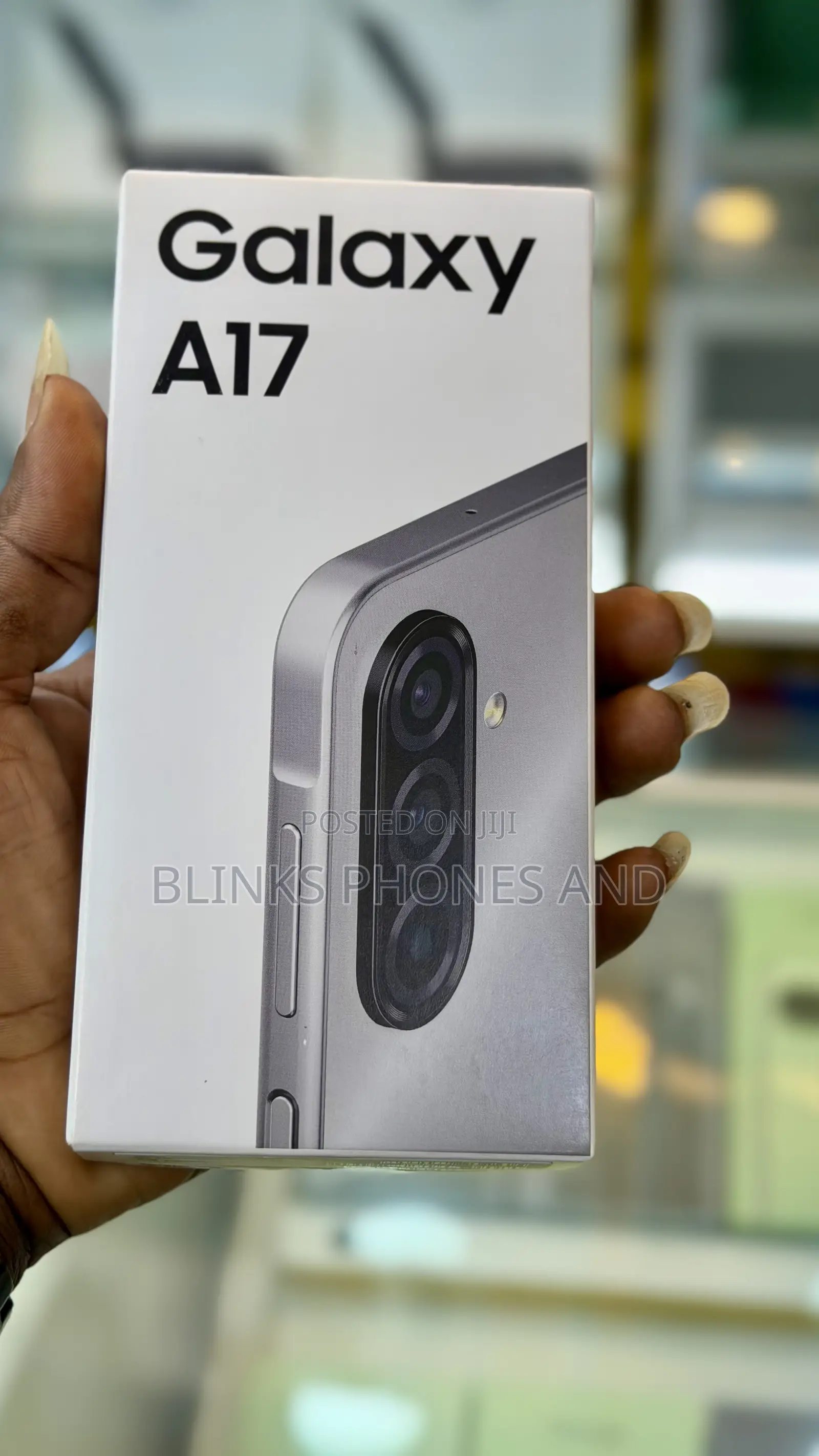 New Samsung Galaxy A17 128 GB Blue