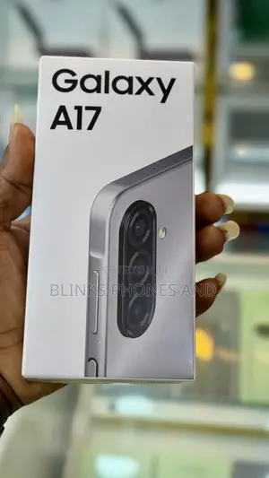 New Samsung Galaxy A17 128 GB Blue