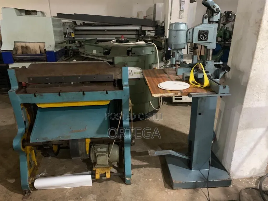 Machinery for Sale