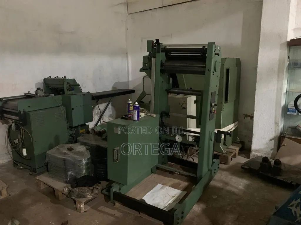 Machinery for Sale