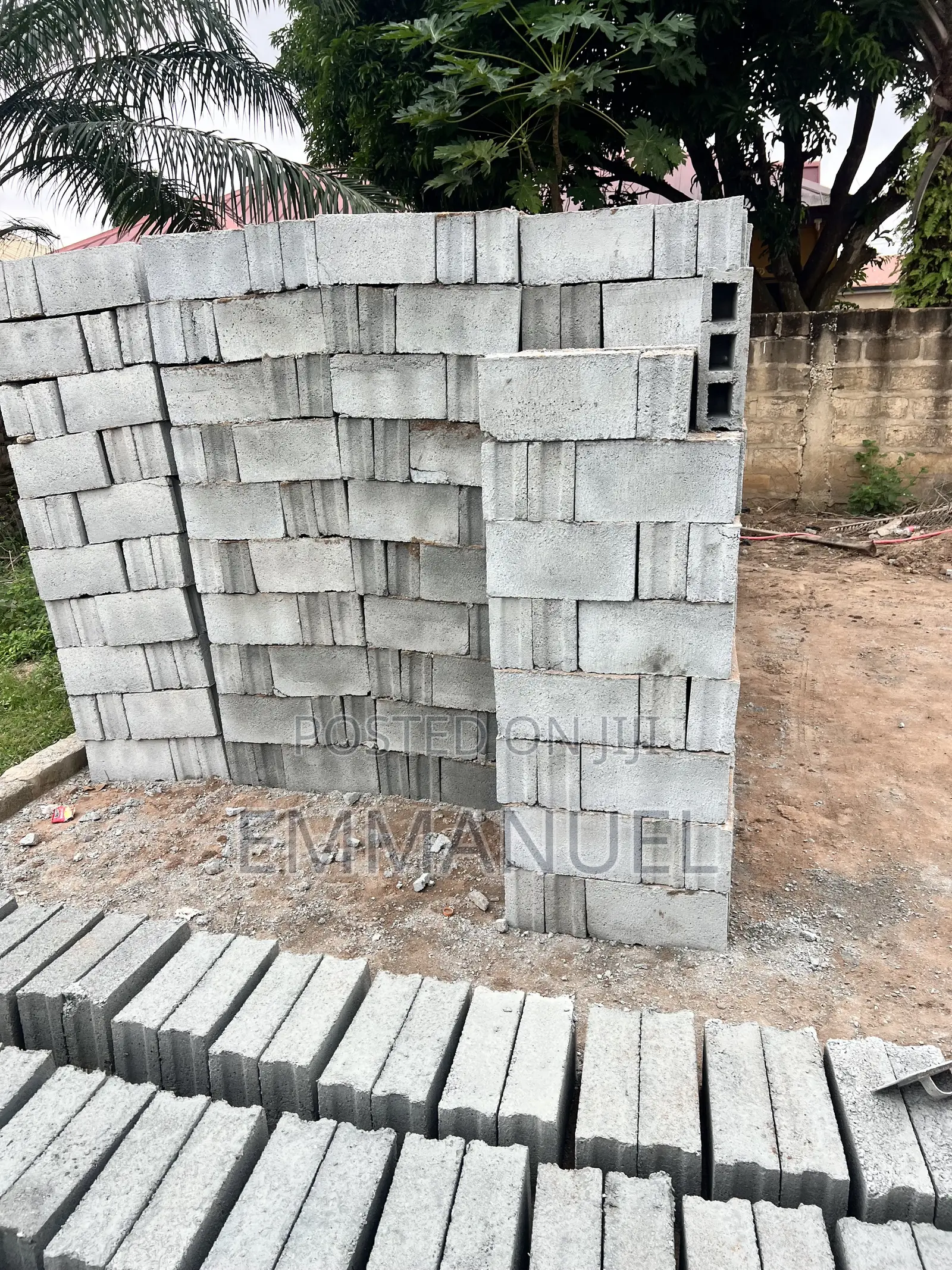 5” Hollow Blocks