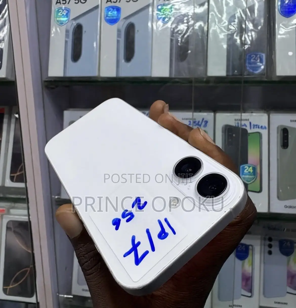 Apple iPhone 17 256 GB White