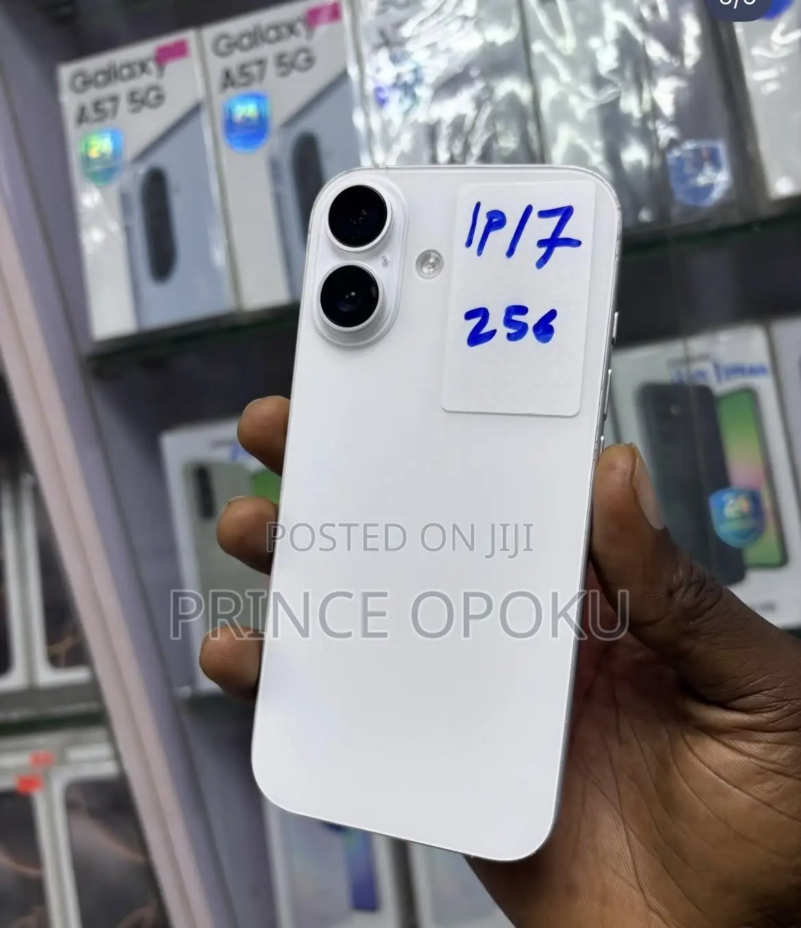 Apple iPhone 17 256 GB White