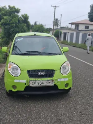 Kia Morning 2010 Green