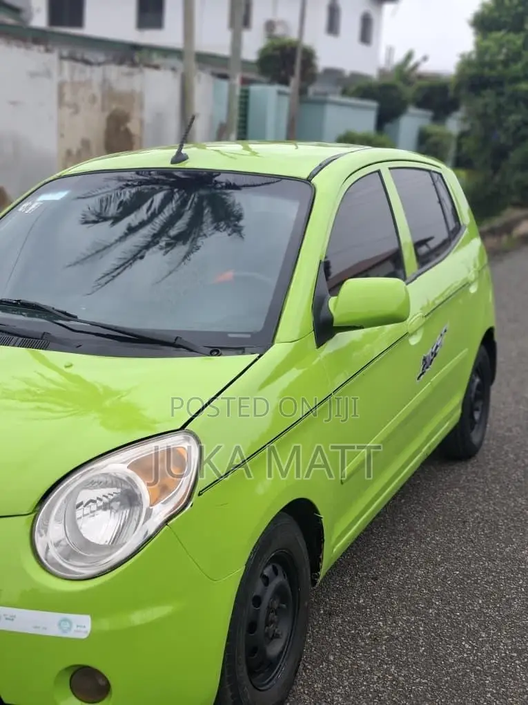 Kia Morning 2010 Green