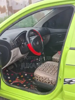 Kia Morning 2010 Green