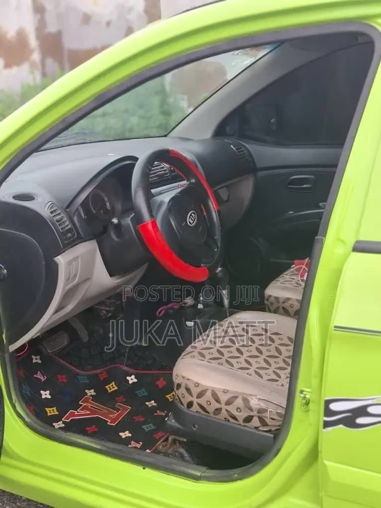 Kia Morning 2010 Green