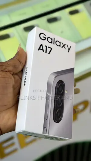 New Samsung Galaxy A17 128 GB Black