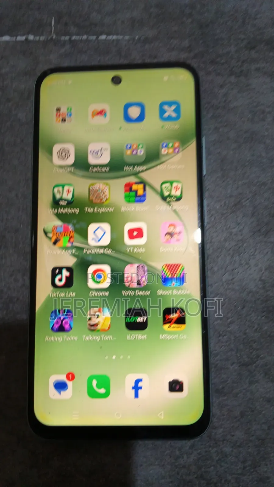 Infinix Smart 9 64 GB Graphite